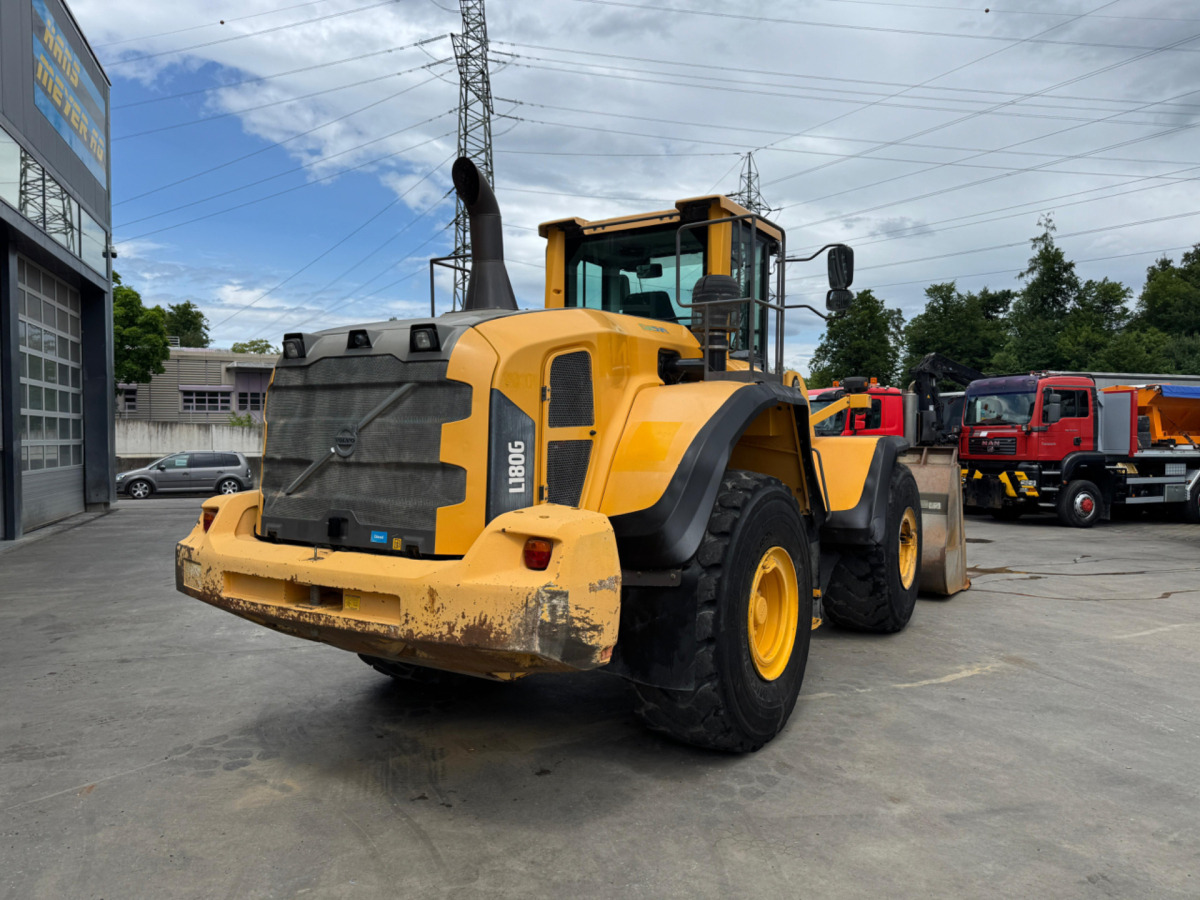 VOLVO L180G - Pá carregadora de rodas: foto 4 VOLVO L180G - Pá carregadora de rodas: foto 4