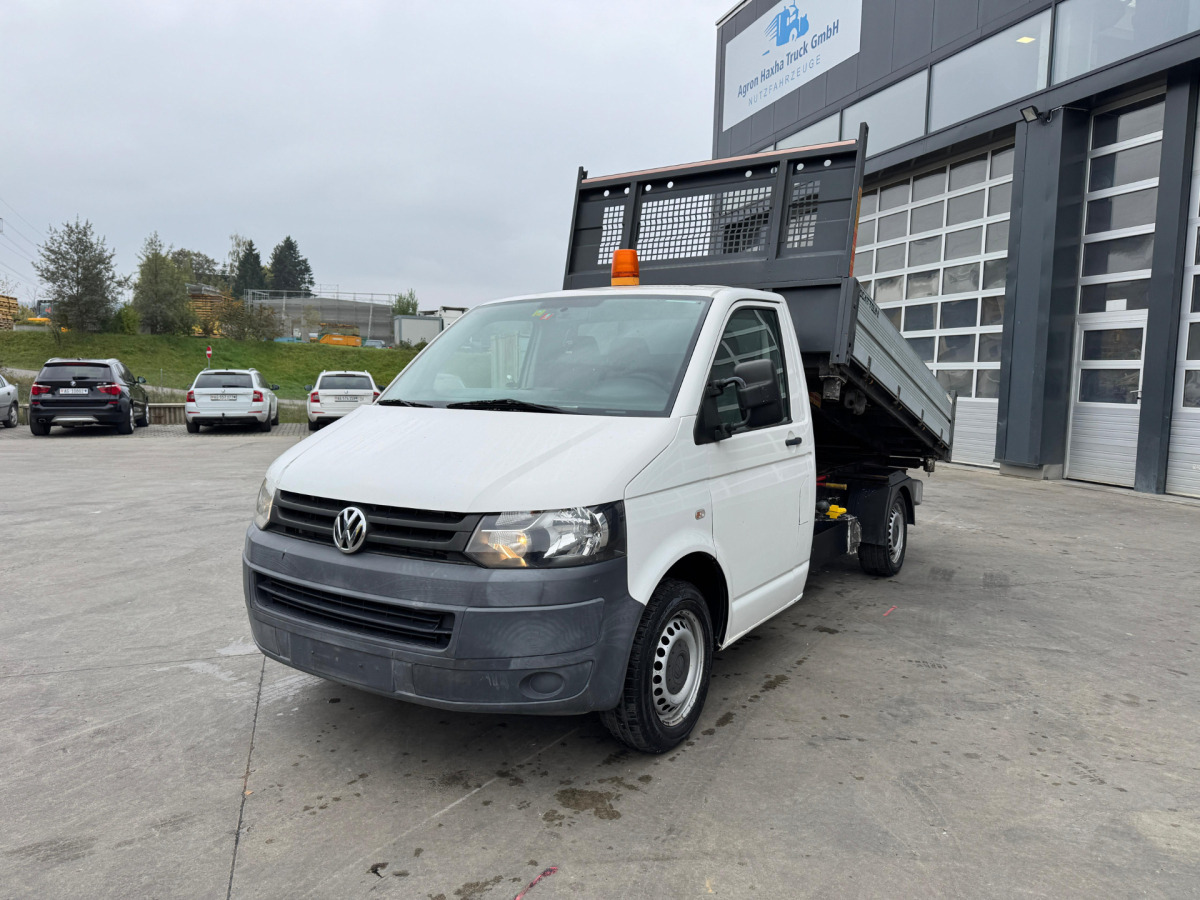 VW T5 4x4 Kipper - Carrinha basculante: foto 1 VW T5 4x4 Kipper - Carrinha basculante: foto 1