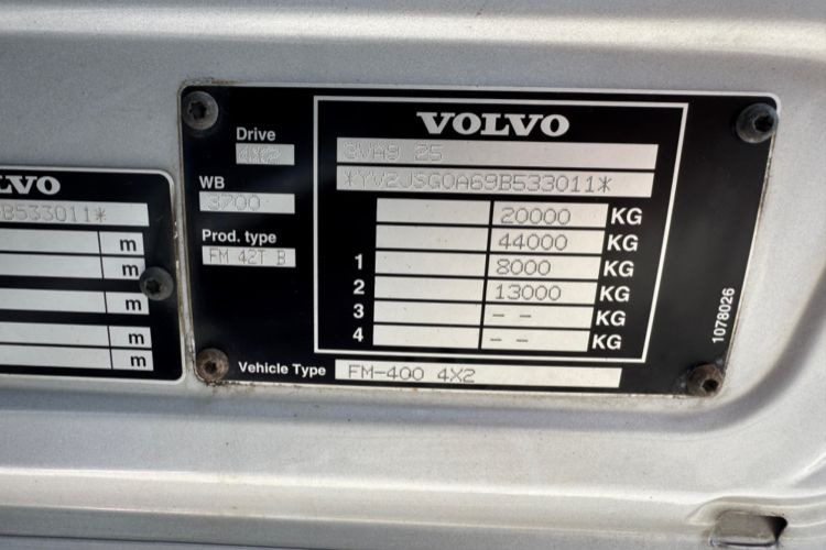 Camião grua Volvo FM-400 4x2 Bonfiglioli 15000-4: foto 18