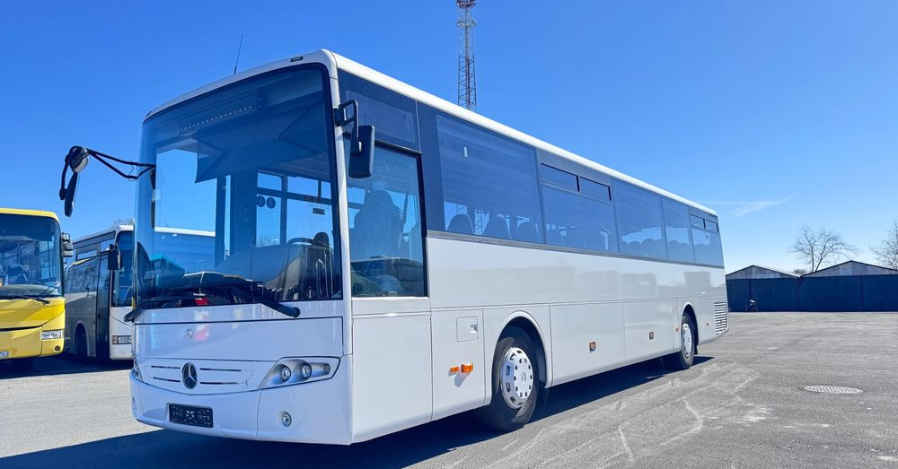 Mercedes-Benz Intouro / Euro 5 / Manual / 59 miejsc / mały przebieg / Cena: 116000 zł netto - Ônibus suburbano: foto 4 Mercedes-Benz Intouro / Euro 5 / Manual / 59 miejsc / mały przebieg / Cena: 116000 zł netto - Ônibus suburbano: foto 4