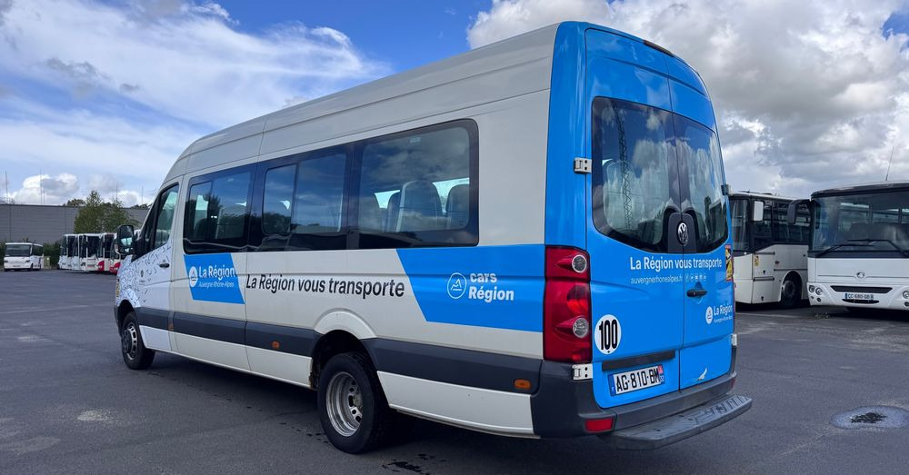 Volkswagen Crafter / 23 miejsca / Cena:67000 zł netto - Minibus, Furgão de passageiros: foto 3 Volkswagen Crafter / 23 miejsca / Cena:67000 zł netto - Minibus, Furgão de passageiros: foto 3