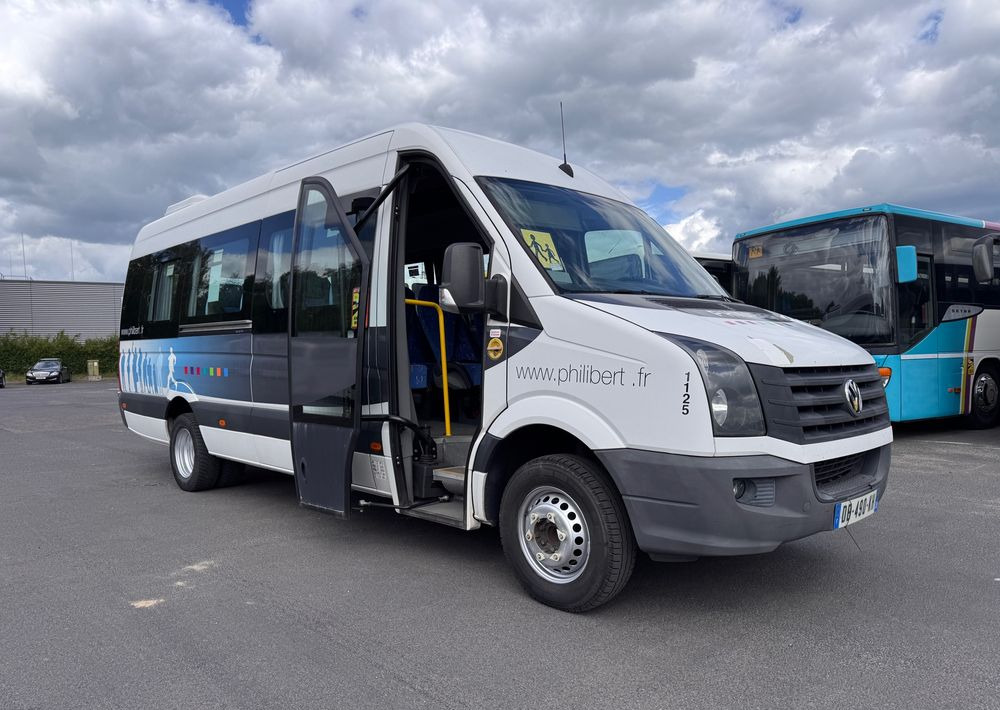Volkswagen Crafter / KLIMATYZACJA / 23 miejsca / 128000km przebieg !!/ Cena:139000 zł netto - Minibus, Furgão de passageiros: foto 1 Volkswagen Crafter / KLIMATYZACJA / 23 miejsca / 128000km przebieg !!/ Cena:139000 zł netto - Minibus, Furgão de passageiros: foto 1