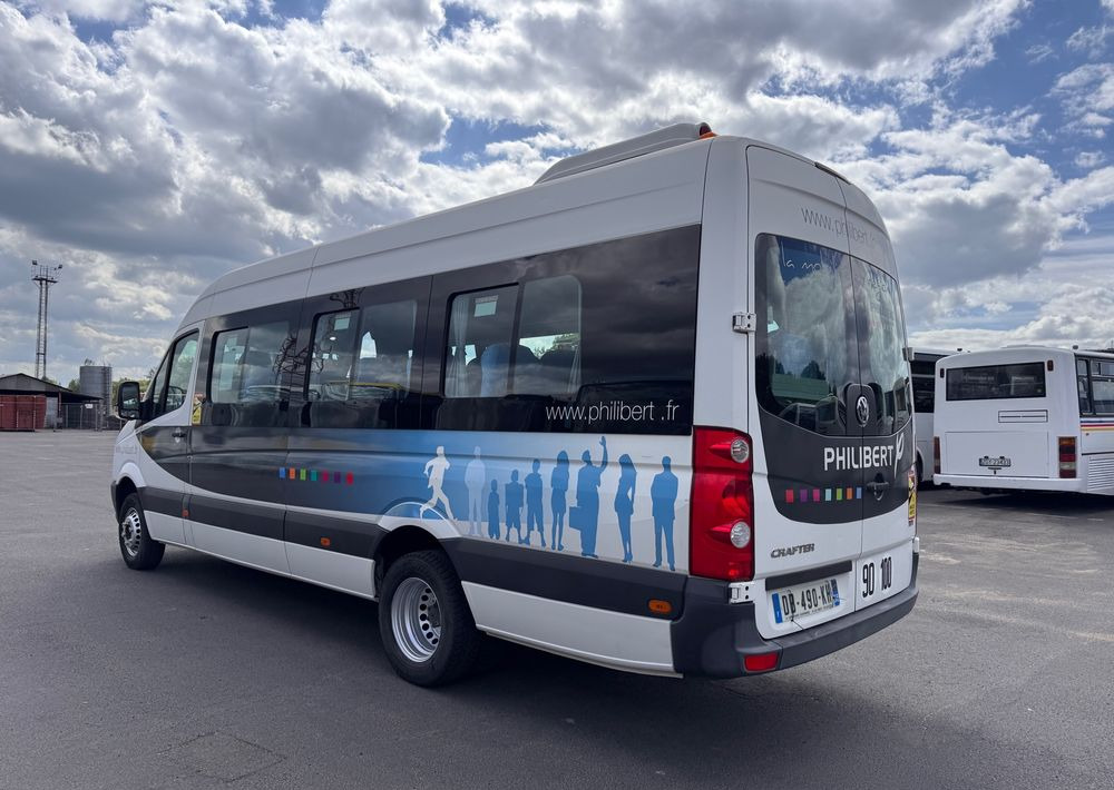 Volkswagen Crafter / KLIMATYZACJA / 23 miejsca / 128000km przebieg !!/ Cena:139000 zł netto - Minibus, Furgão de passageiros: foto 3 Volkswagen Crafter / KLIMATYZACJA / 23 miejsca / 128000km przebieg !!/ Cena:139000 zł netto - Minibus, Furgão de passageiros: foto 3