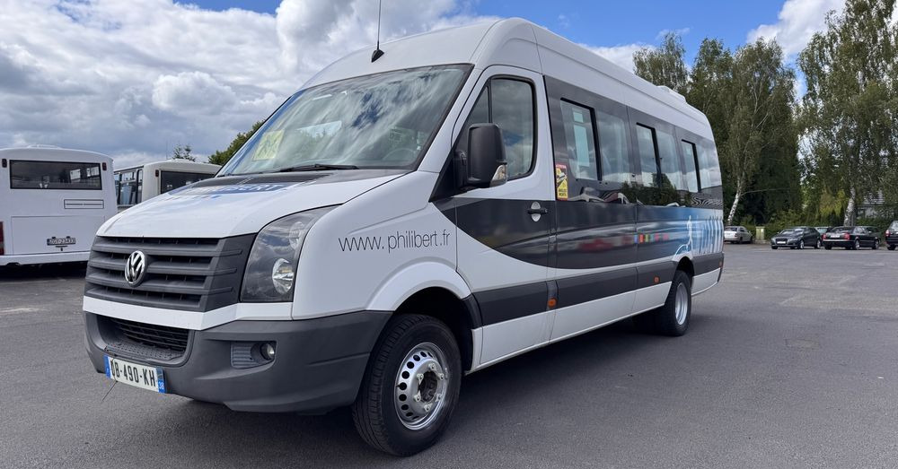 Volkswagen Crafter / KLIMATYZACJA / 23 miejsca / 128000km przebieg !!/ Cena:139000 zł netto - Minibus, Furgão de passageiros: foto 5 Volkswagen Crafter / KLIMATYZACJA / 23 miejsca / 128000km przebieg !!/ Cena:139000 zł netto - Minibus, Furgão de passageiros: foto 5