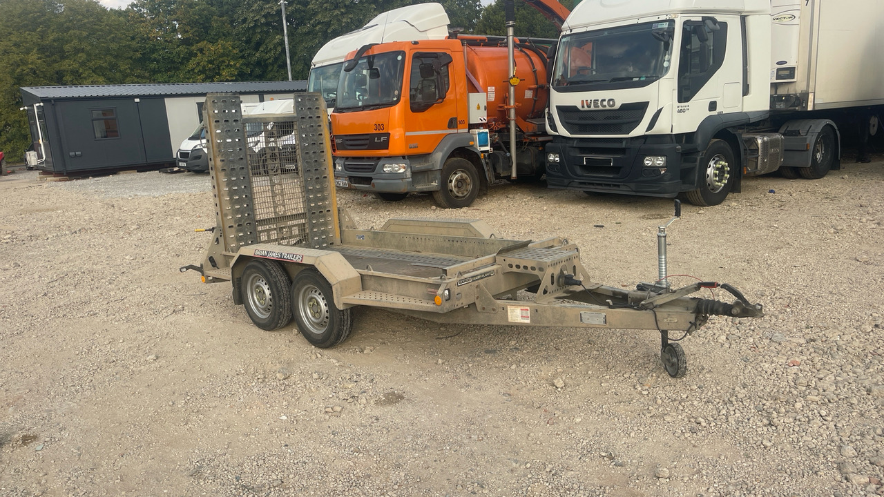 BRIAN JAMES CARGO DIGGER T-02-T - Reboque porta máquinas: foto 1 BRIAN JAMES CARGO DIGGER T-02-T - Reboque porta máquinas: foto 1