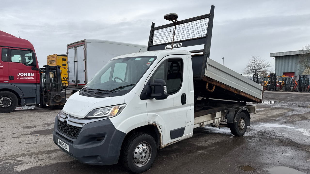 CITROEN RELAY 35 2.2 HDi 130ps - Carrinha basculante: foto 2 CITROEN RELAY 35 2.2 HDi 130ps - Carrinha basculante: foto 2