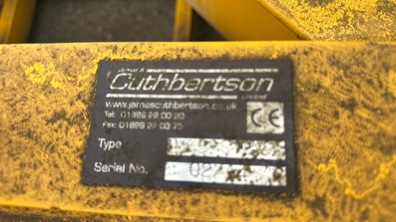 CUTHBERTSON SNOW 'V' PLOUGH MK5 - Equipamento de construção: foto 4 CUTHBERTSON SNOW 'V' PLOUGH MK5 - Equipamento de construção: foto 4