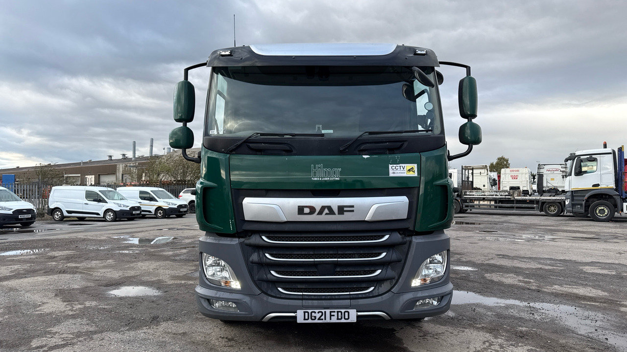 Camião de caixa aberta/ Plataforma DAF CF 230: foto 13