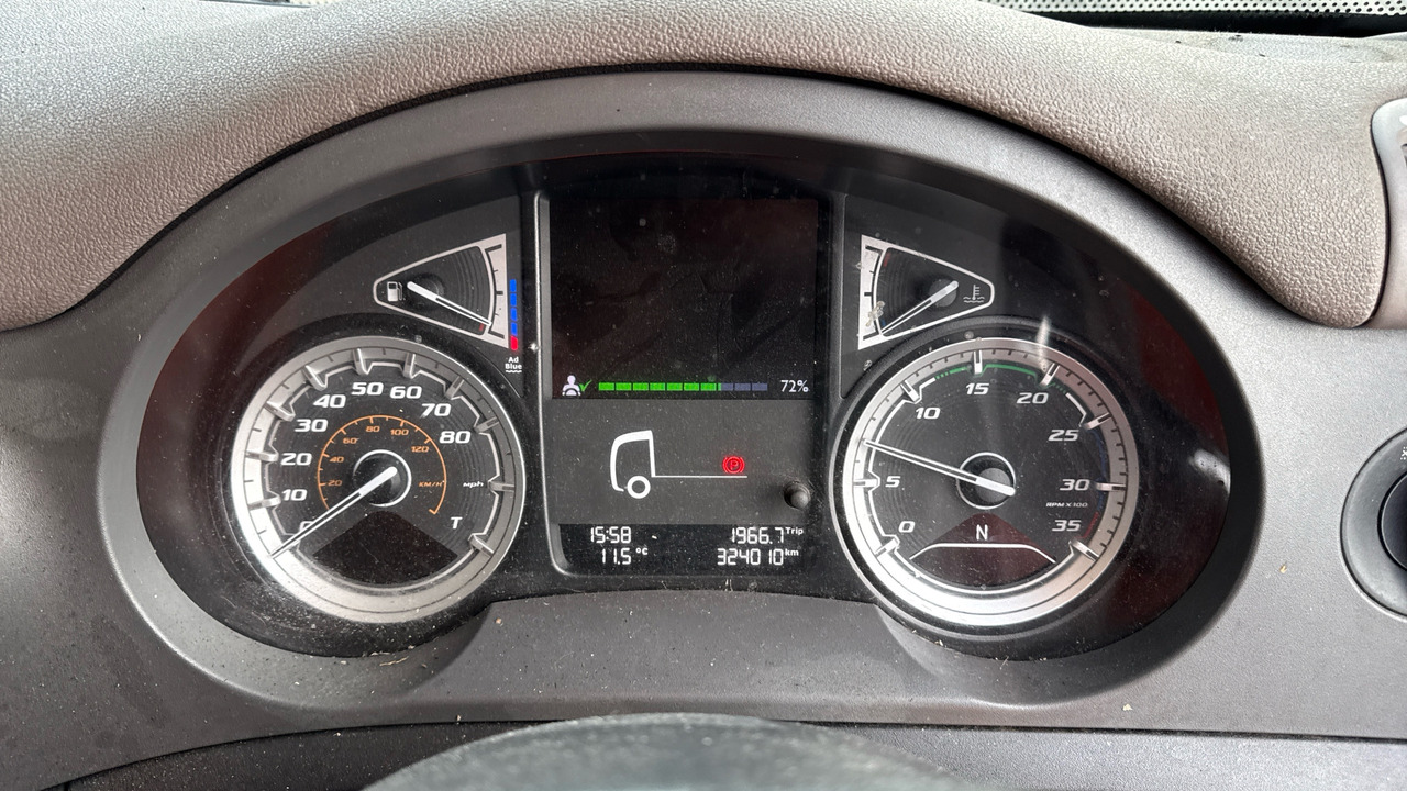 Camião de caixa aberta/ Plataforma DAF CF 230: foto 6