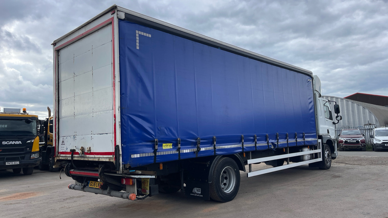 DAF CF 250 - Camião de lona: foto 4 DAF CF 250 - Camião de lona: foto 4