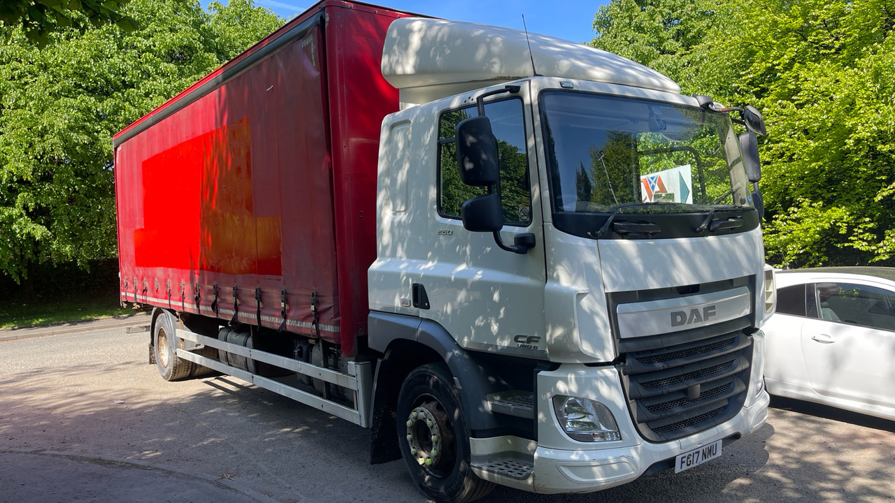 DAF CF 260 - Camião de lona: foto 1 DAF CF 260 - Camião de lona: foto 1