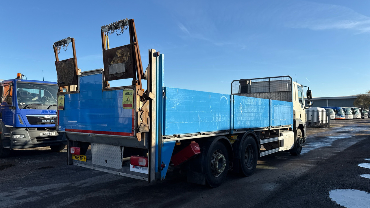 DAF CF 330 - Camião de caixa aberta/ Plataforma: foto 4 DAF CF 330 - Camião de caixa aberta/ Plataforma: foto 4