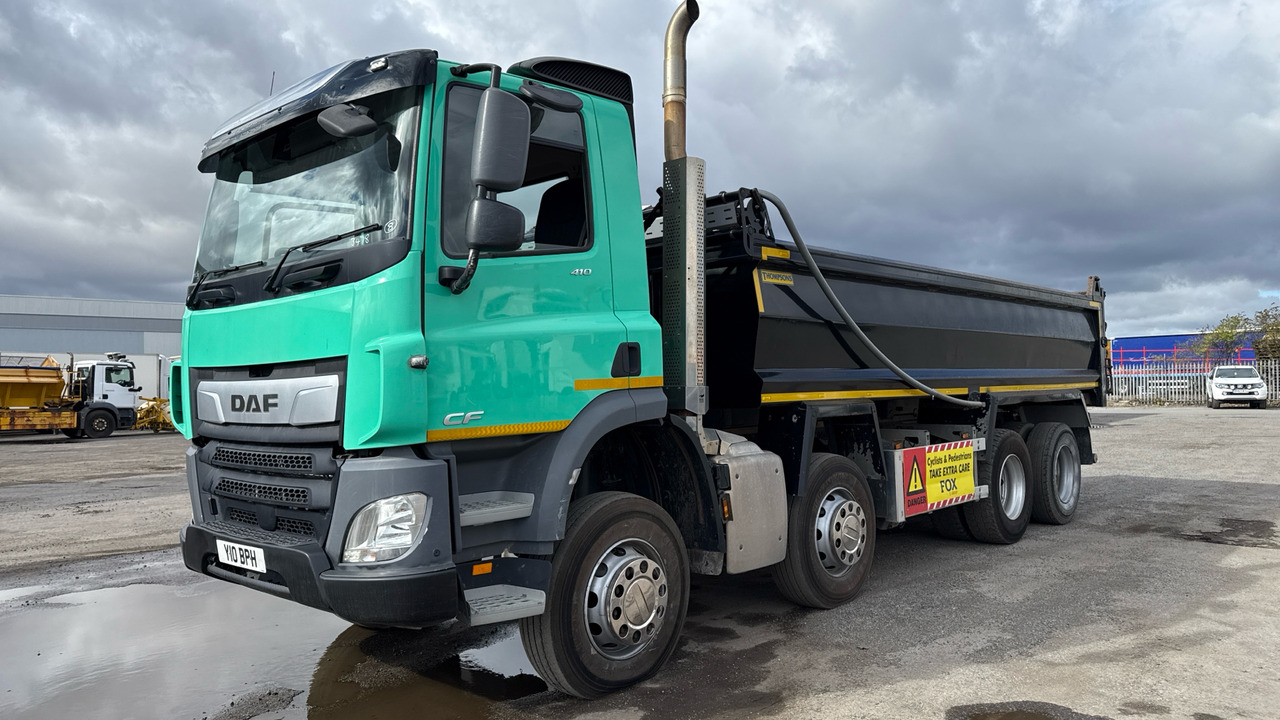 DAF CF 410 - Camião basculante: foto 2 DAF CF 410 - Camião basculante: foto 2