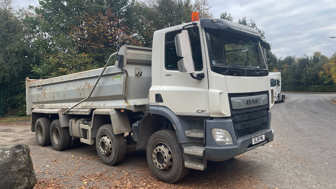 DAF CF 450 - Camião basculante: foto 1 DAF CF 450 - Camião basculante: foto 1