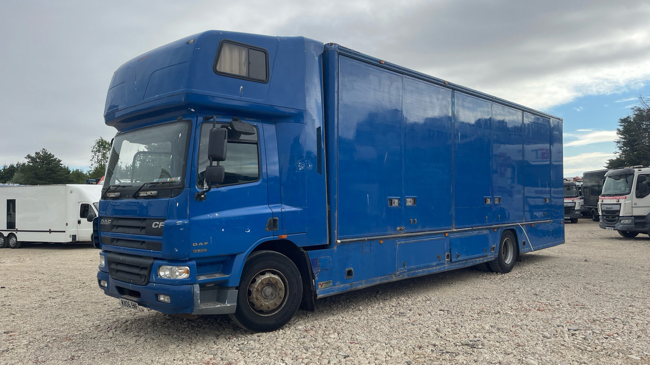 DAF CF 65.250 - Camião furgão: foto 2 DAF CF 65.250 - Camião furgão: foto 2