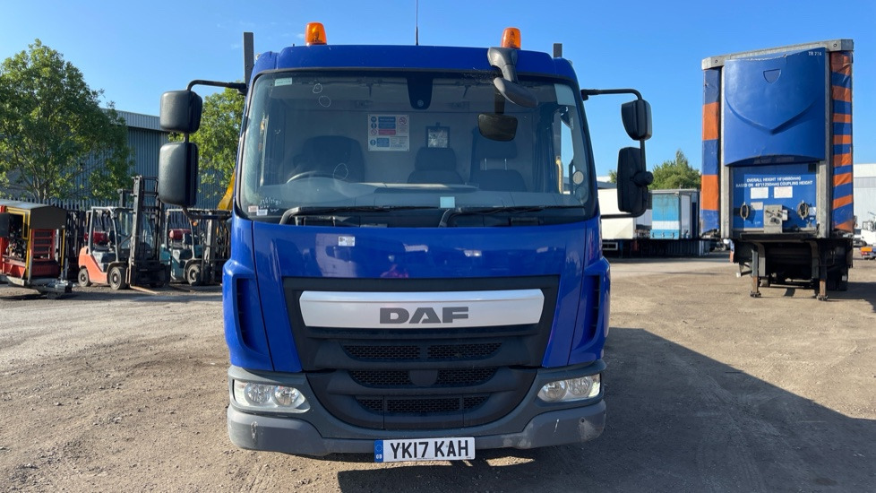 DAF LF 150 - Camião de caixa aberta/ Plataforma: foto 4 DAF LF 150 - Camião de caixa aberta/ Plataforma: foto 4