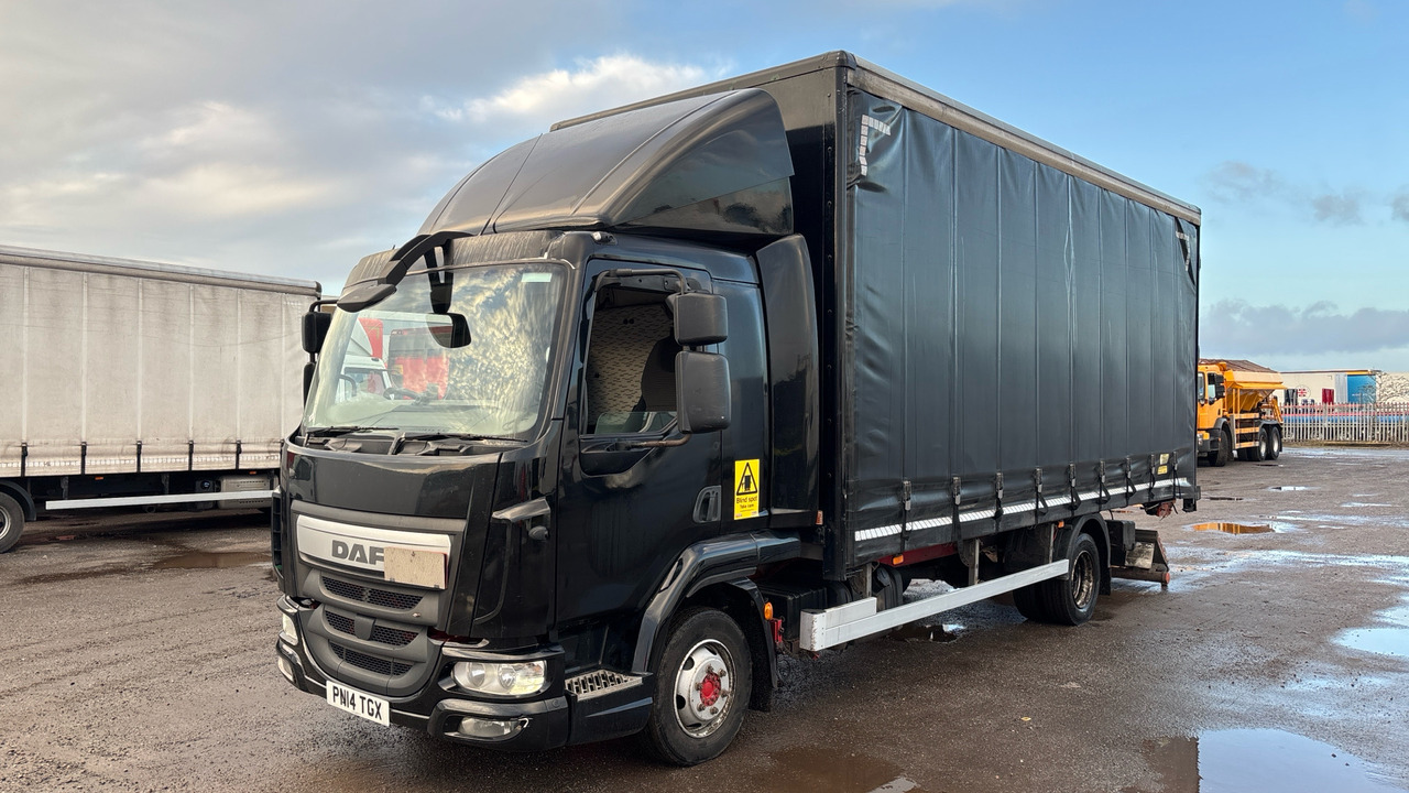 DAF LF 150 - Camião de lona: foto 2 DAF LF 150 - Camião de lona: foto 2