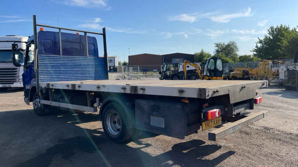 DAF LF 150 - Camião de caixa aberta/ Plataforma: foto 5 DAF LF 150 - Camião de caixa aberta/ Plataforma: foto 5