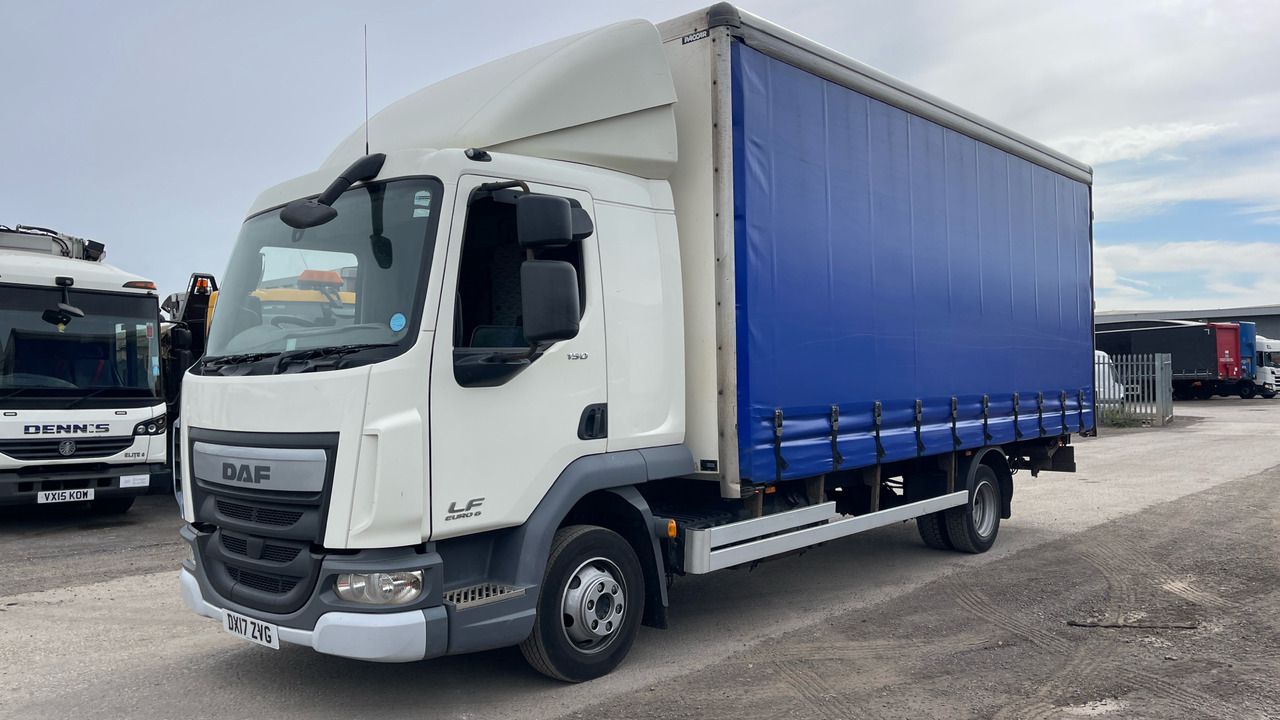 DAF LF 150 - Camião de lona: foto 2 DAF LF 150 - Camião de lona: foto 2