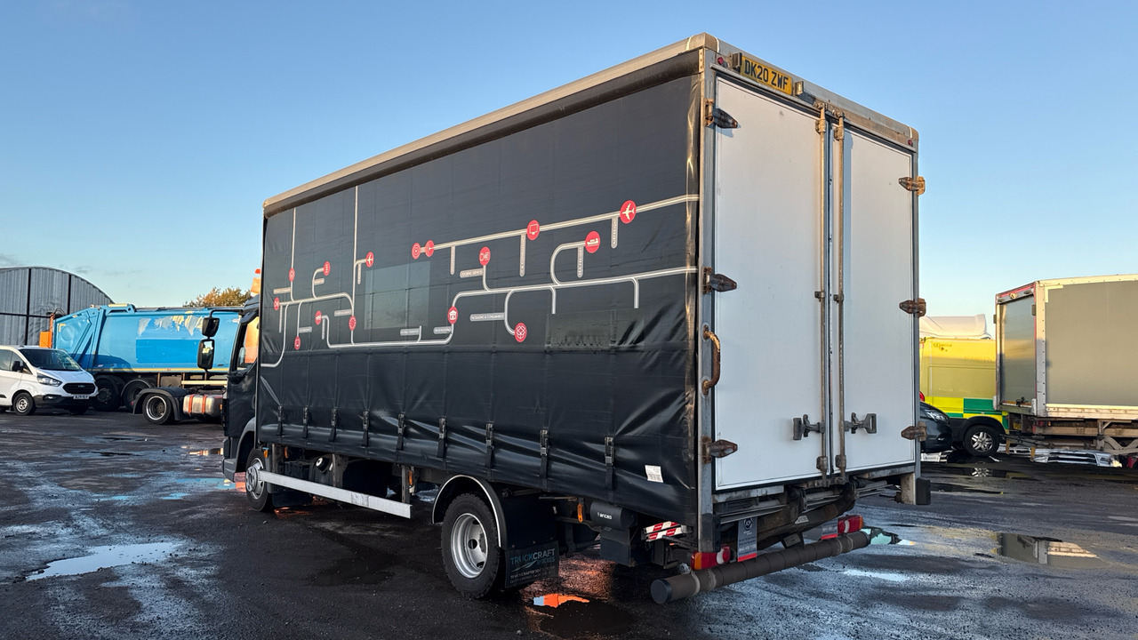 DAF LF 180 - Camião de lona: foto 3 DAF LF 180 - Camião de lona: foto 3