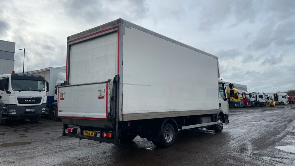 DAF LF 180 - Camião furgão: foto 4 DAF LF 180 - Camião furgão: foto 4