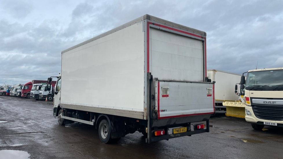 DAF LF 180 - Camião furgão: foto 3 DAF LF 180 - Camião furgão: foto 3