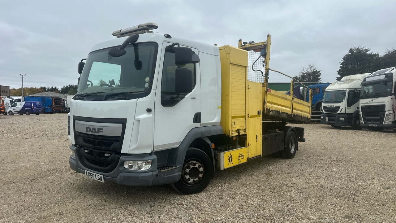 DAF LF 180 - Camião de caixa aberta/ Plataforma: foto 2 DAF LF 180 - Camião de caixa aberta/ Plataforma: foto 2