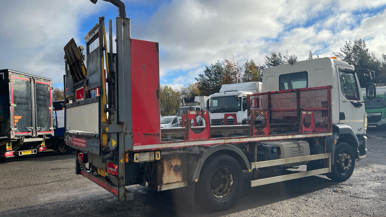 DAF LF 230 - Camião de caixa aberta/ Plataforma: foto 4 DAF LF 230 - Camião de caixa aberta/ Plataforma: foto 4