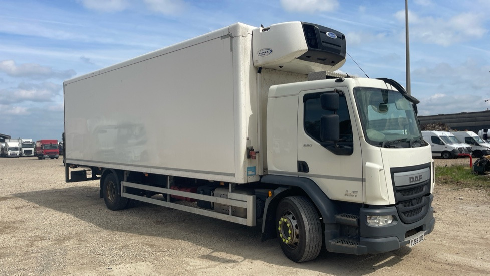 DAF LF 250 - Camião frigorífico: foto 1 DAF LF 250 - Camião frigorífico: foto 1