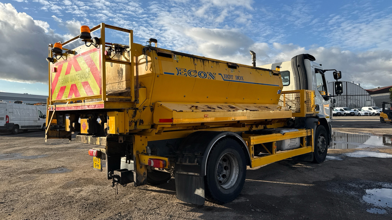 DAF LF 260 - Máquina de asfalto: foto 4 DAF LF 260 - Máquina de asfalto: foto 4