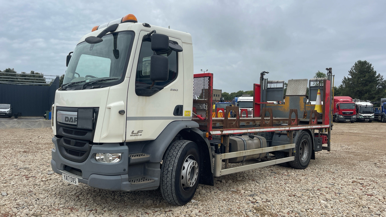 DAF LF 260 - Camião de caixa aberta/ Plataforma: foto 2 DAF LF 260 - Camião de caixa aberta/ Plataforma: foto 2