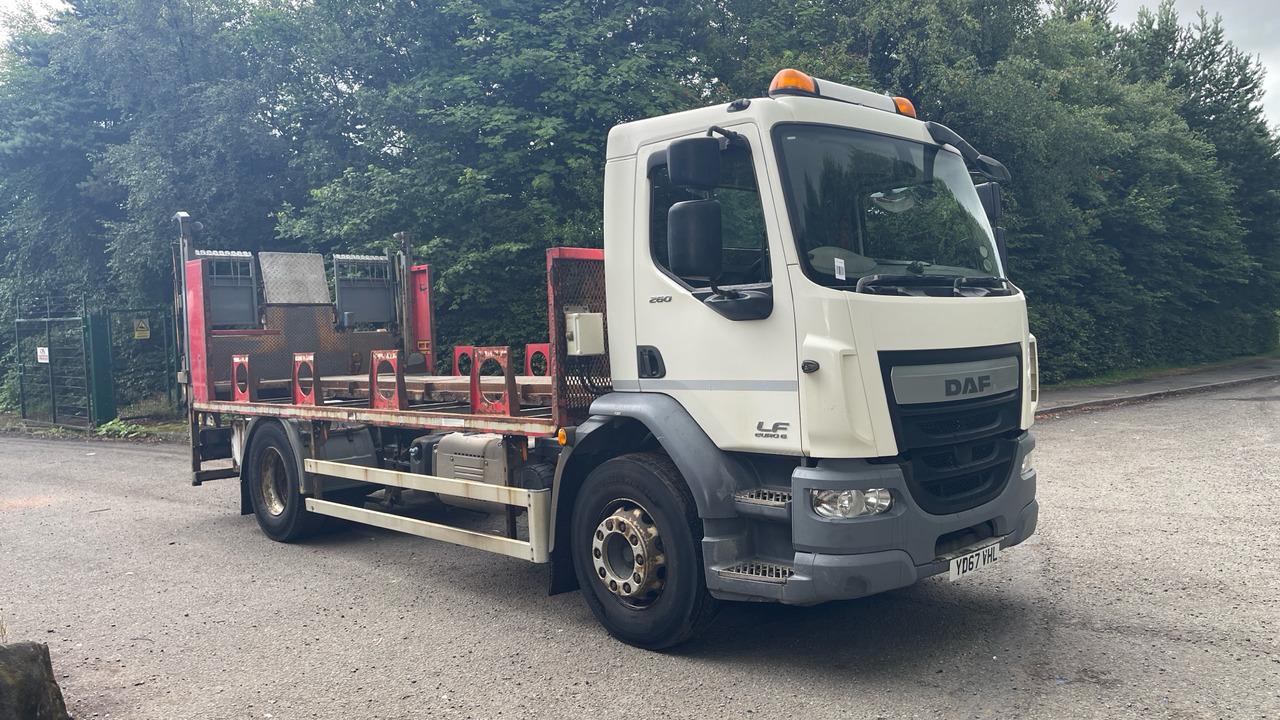 DAF LF 280 - Camião de caixa aberta/ Plataforma: foto 1 DAF LF 280 - Camião de caixa aberta/ Plataforma: foto 1