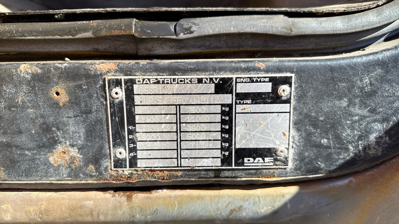 Camião basculante DAF LF 45.160: foto 12