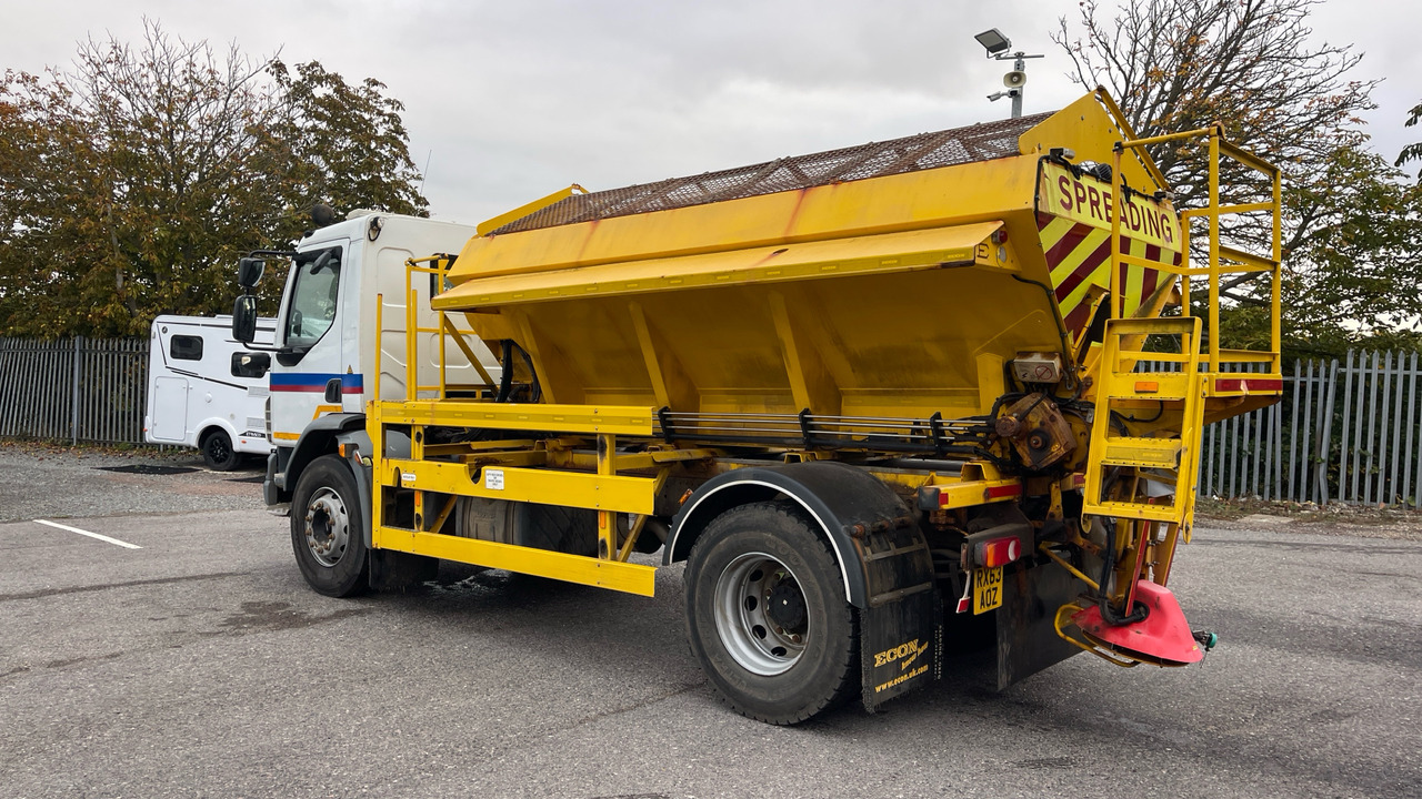 DAF LF 55.220 - Veículo limpa-neves: foto 3 DAF LF 55.220 - Veículo limpa-neves: foto 3