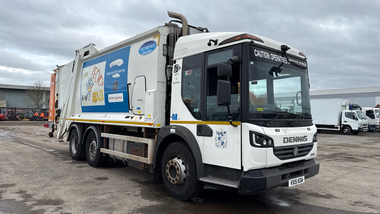 DENNIS ELITE 6 - Caminhão de lixo: foto 1 DENNIS ELITE 6 - Caminhão de lixo: foto 1