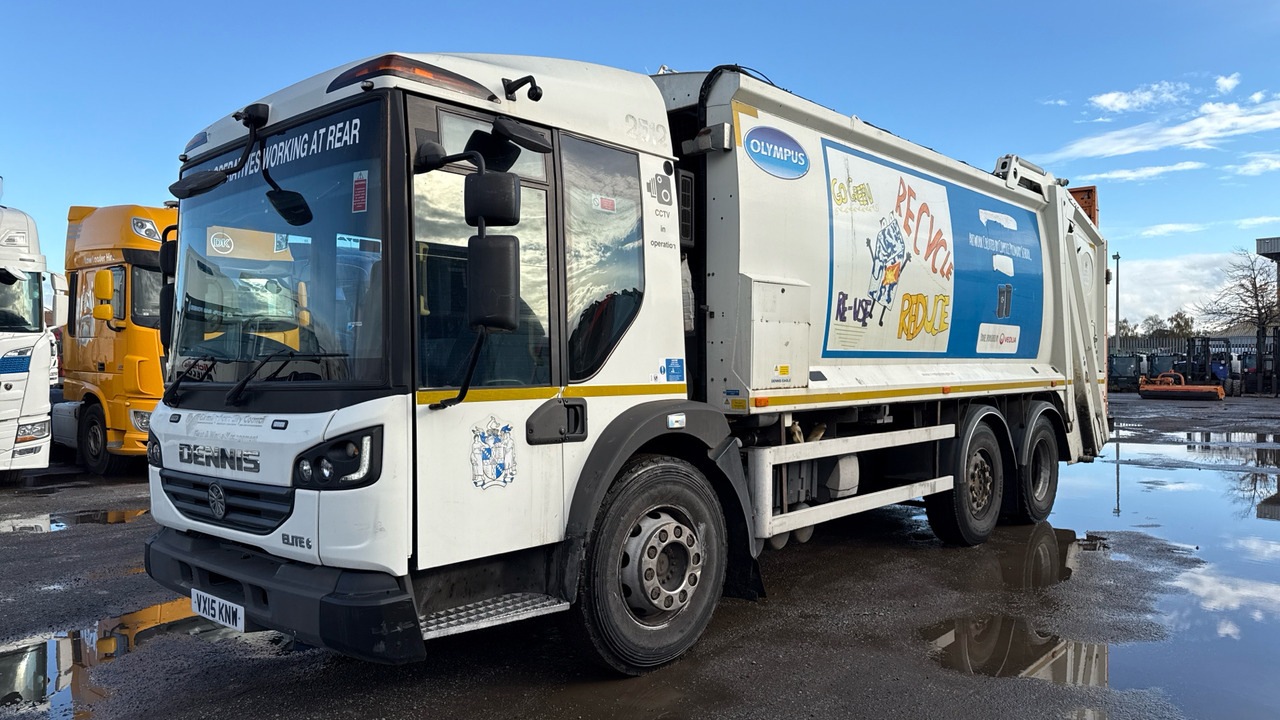 DENNIS ELITE 6 - Caminhão de lixo: foto 2 DENNIS ELITE 6 - Caminhão de lixo: foto 2