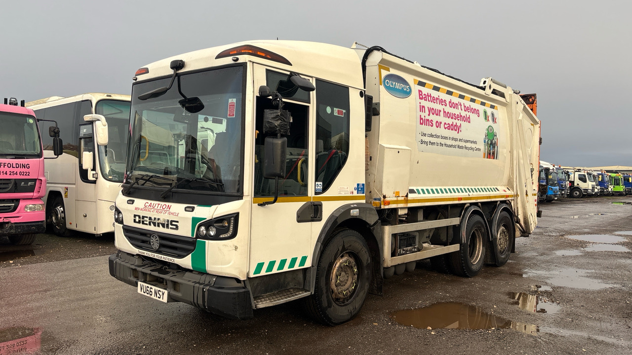 DENNIS ELITE 6 - Caminhão de lixo: foto 2 DENNIS ELITE 6 - Caminhão de lixo: foto 2