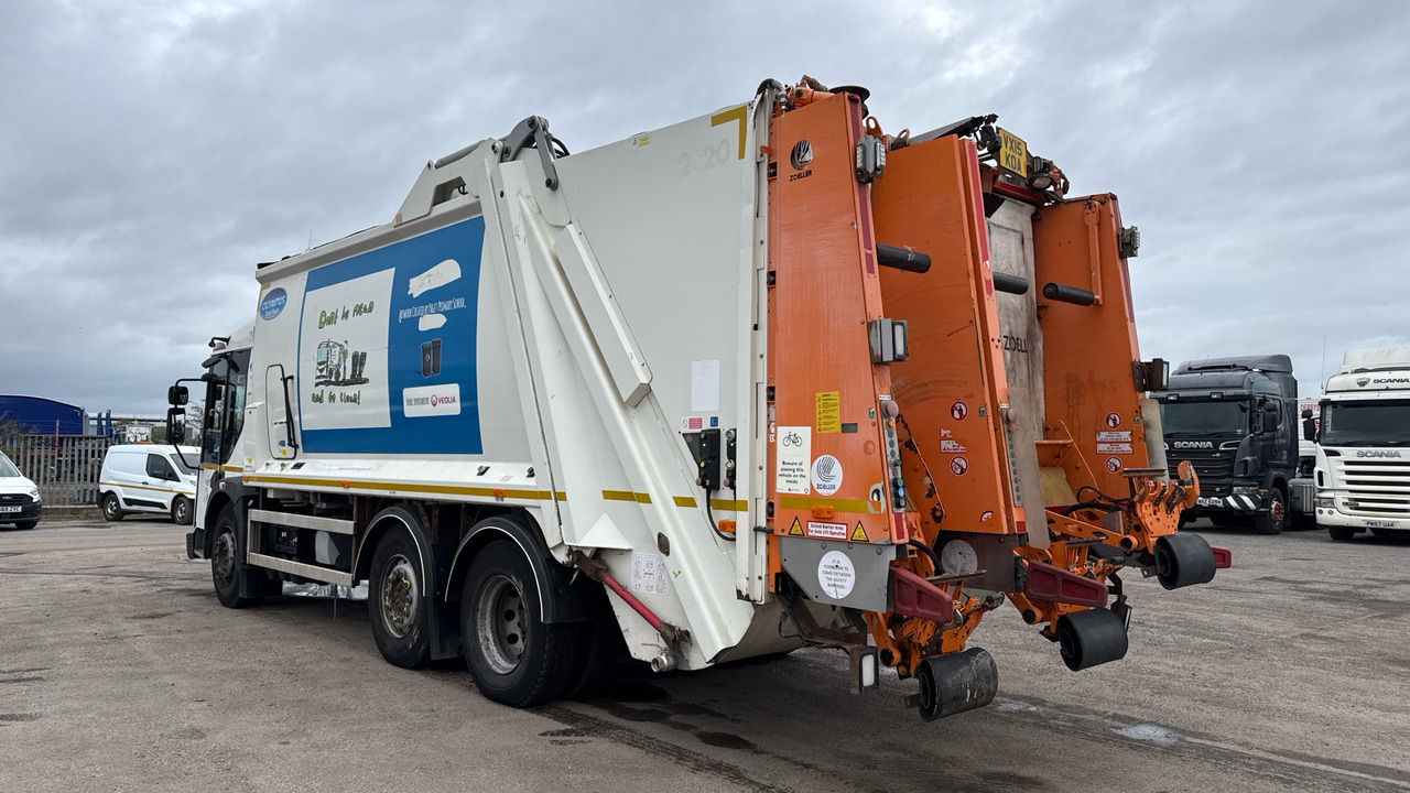 DENNIS ELITE 6 - Caminhão de lixo: foto 3 DENNIS ELITE 6 - Caminhão de lixo: foto 3