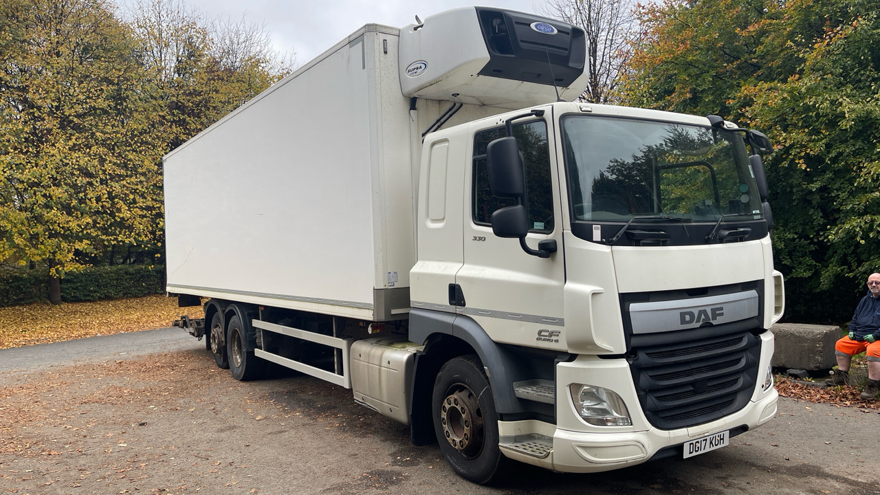 Daf CF 330 - Camião frigorífico: foto 1 Daf CF 330 - Camião frigorífico: foto 1
