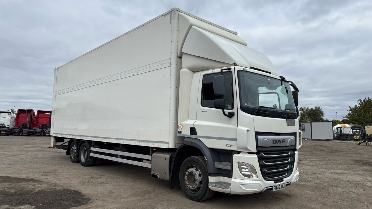 Daf CF 340 - Camião furgão: foto 1 Daf CF 340 - Camião furgão: foto 1
