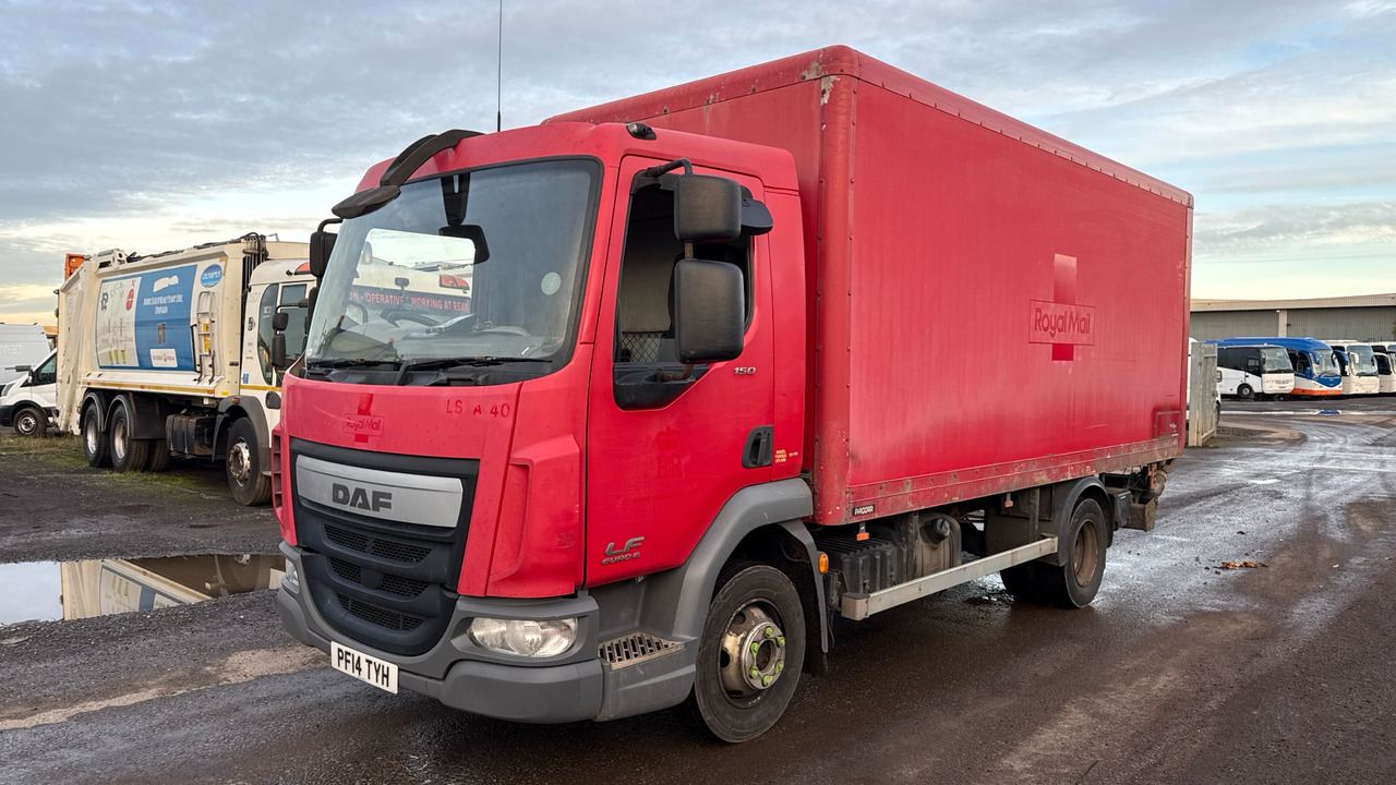 Daf LF 150 - Camião furgão: foto 2 Daf LF 150 - Camião furgão: foto 2
