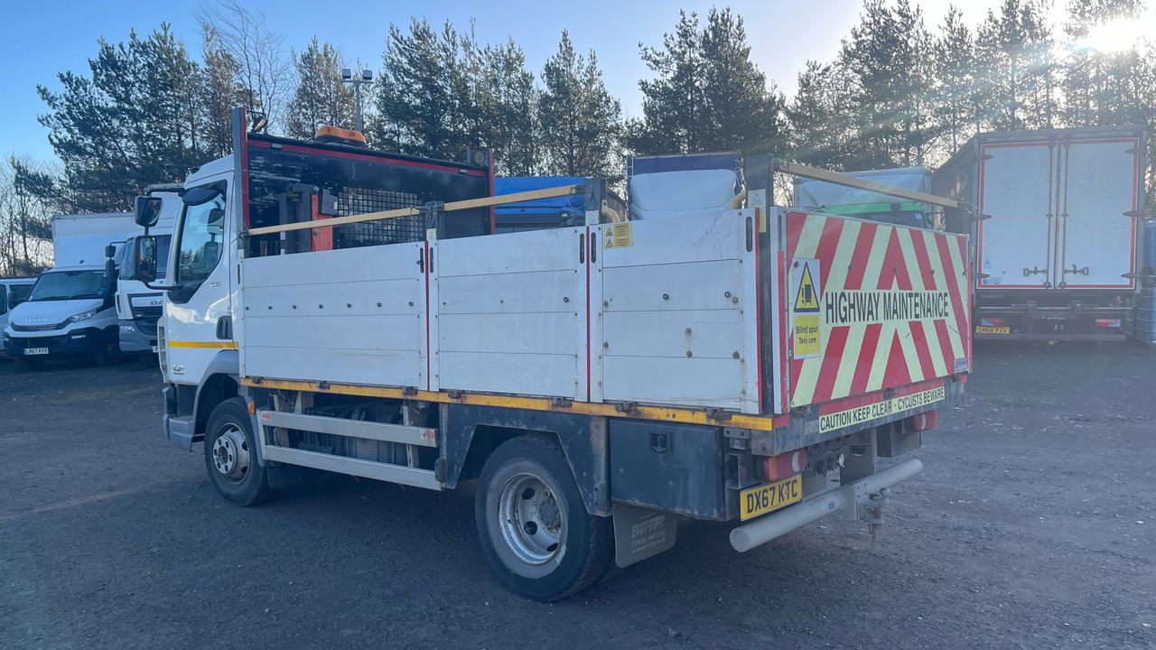 Daf LF 150 - Camião de caixa aberta/ Plataforma: foto 3 Daf LF 150 - Camião de caixa aberta/ Plataforma: foto 3