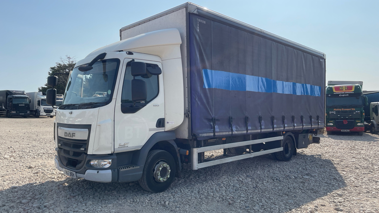 Daf LF 180 - Camião de lona: foto 3 Daf LF 180 - Camião de lona: foto 3