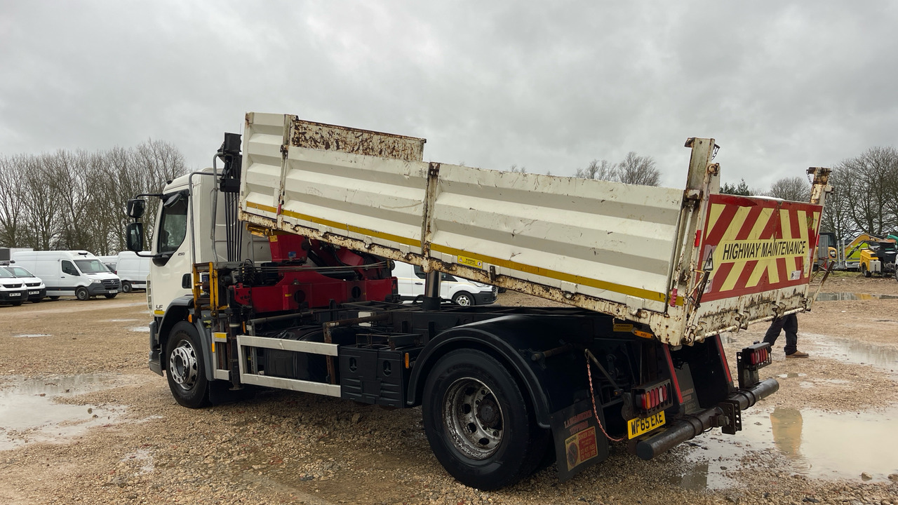 Daf LF 250 - Camião basculante, Camião grua: foto 3 Daf LF 250 - Camião basculante, Camião grua: foto 3