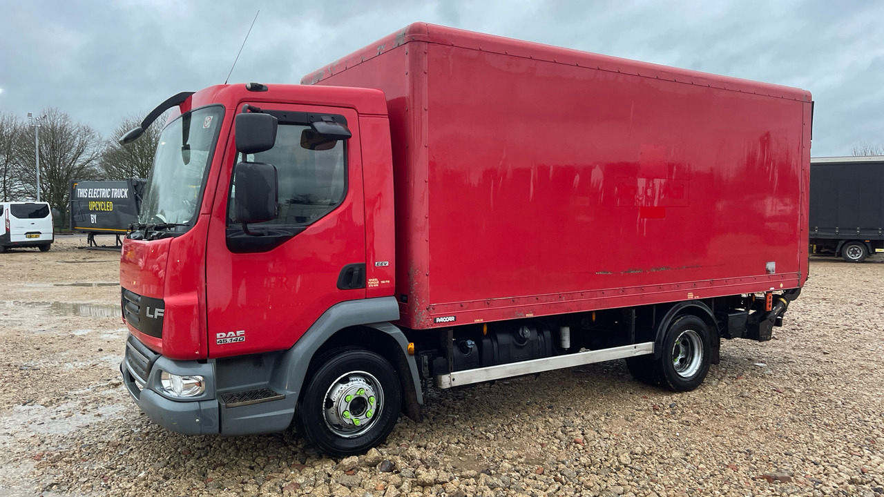 Daf LF 45.140 - Camião furgão: foto 2 Daf LF 45.140 - Camião furgão: foto 2