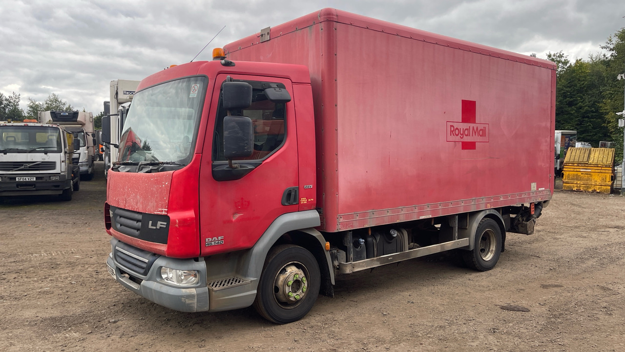 Daf LF 45.140 - Camião furgão: foto 2 Daf LF 45.140 - Camião furgão: foto 2