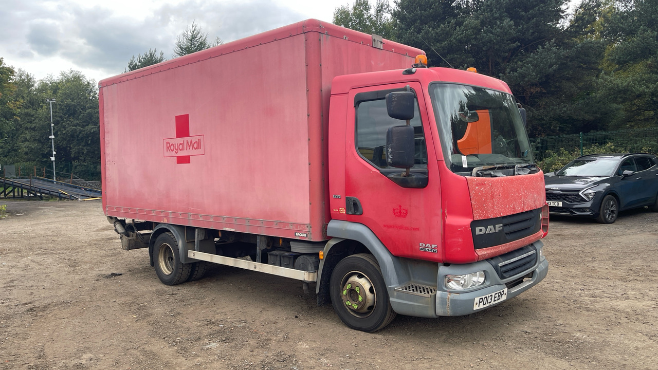 Daf LF 45.140 - Camião furgão: foto 1 Daf LF 45.140 - Camião furgão: foto 1