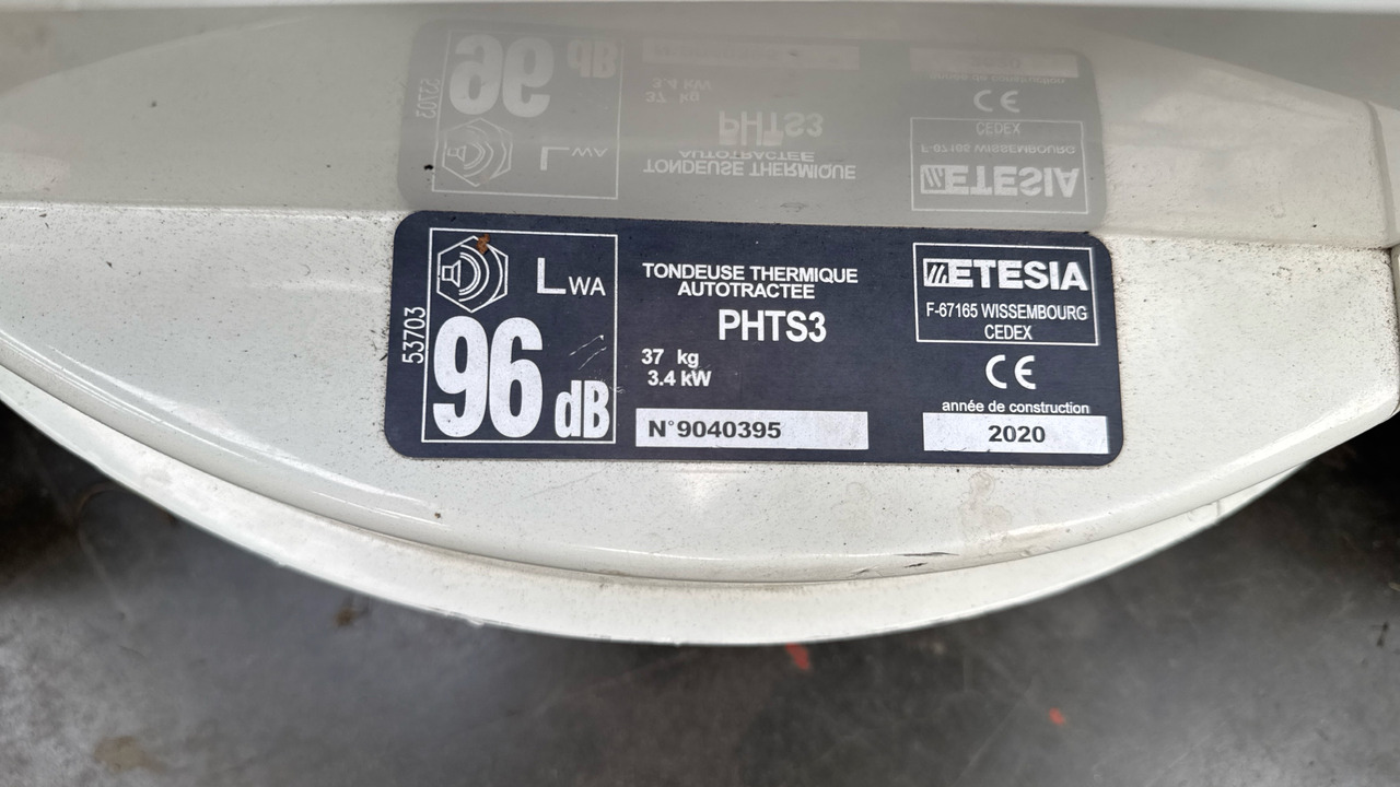 ETESIA PRO 46 BS1347 - Equipamento de construção: foto 5 ETESIA PRO 46 BS1347 - Equipamento de construção: foto 5