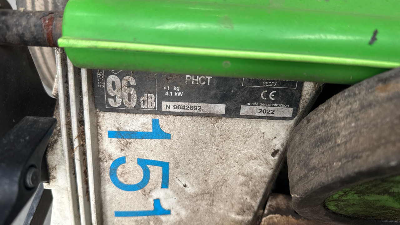 ETESIA PRO 46 PHCT - Equipamento de construção: foto 5 ETESIA PRO 46 PHCT - Equipamento de construção: foto 5
