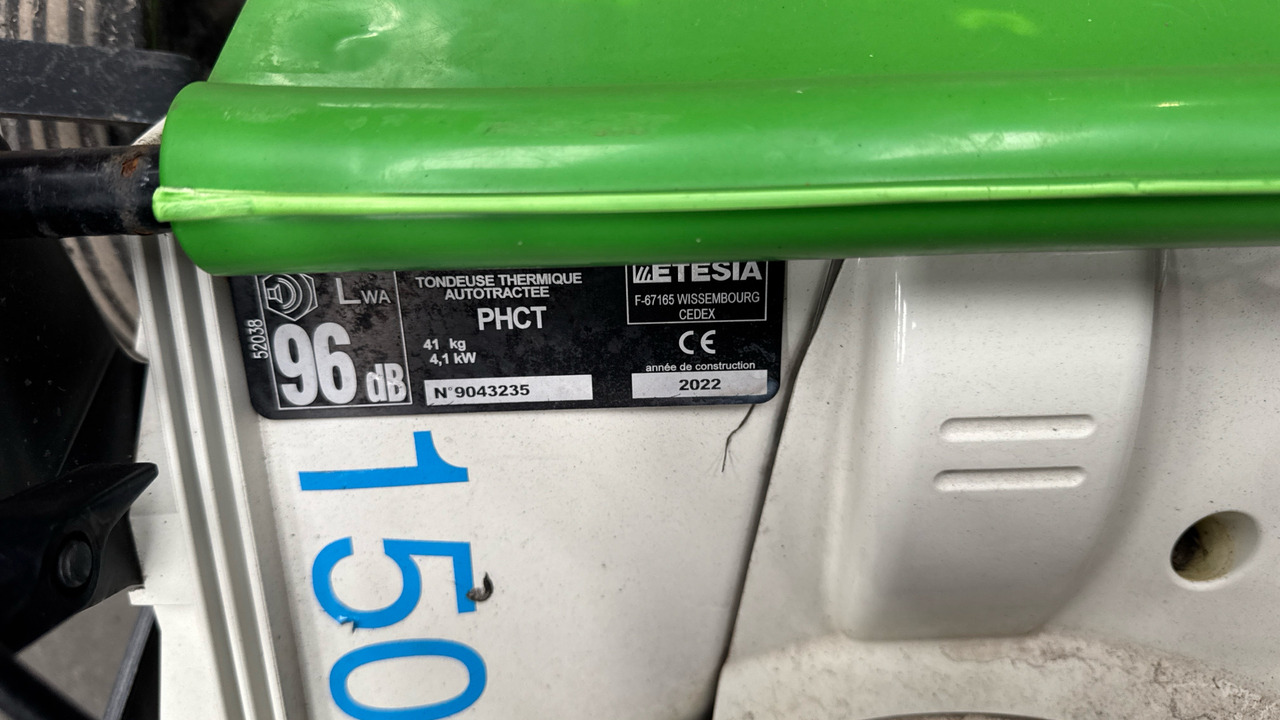 ETESIA PRO 46 PHCT - Equipamento de construção: foto 5 ETESIA PRO 46 PHCT - Equipamento de construção: foto 5